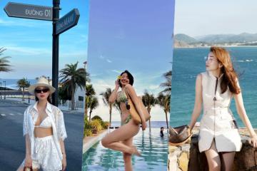 Sao Việt du lịch hè 2024 ở khắp nơi ,vi vu trời Âu check-in resort sang chảnh 