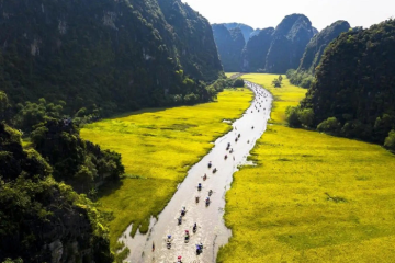 Hành trình từ Hà Nội đến Ninh Bình trong top trải nghiệm cuốn hút nhất thế giới 2024