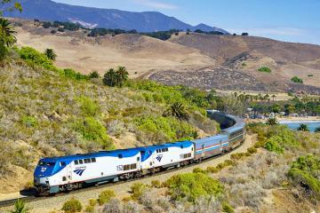 Khám phá 7 tuyến đường sắt Amtrak đẹp nhất bờ biển Thái Bình Dương