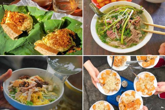 Quán ăn sáng ngon ở phố cổ Hà Nội nạp năng lượng cho cả ngày