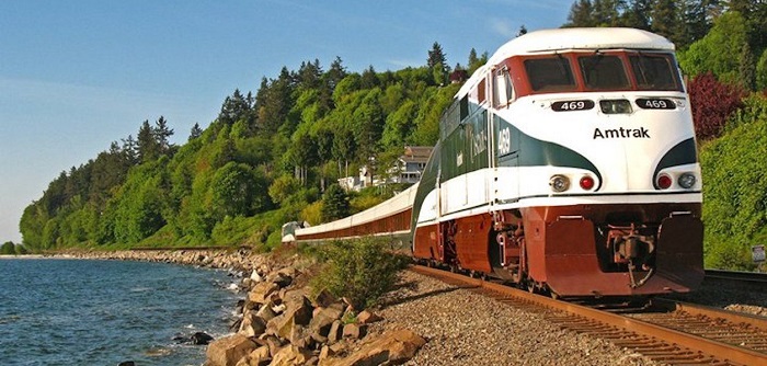Hãy đặt chân lên Amtrak’s Cascades, một trong những tuyến đường sắt Amtrak đẹp nhất bờ biển Thái Bình Dương