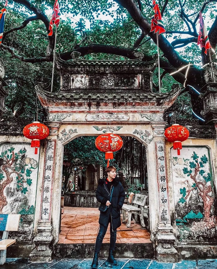 Đền Cùng Giếng Ngọc Bắc Ninh nhuốm màu thời gian