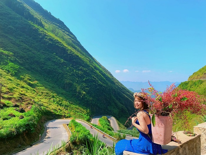 kinh nghiệm du lịch rừng thông Yên Minh Dốc Thẩm Mã kích thích các tay lái đam mê thử thách