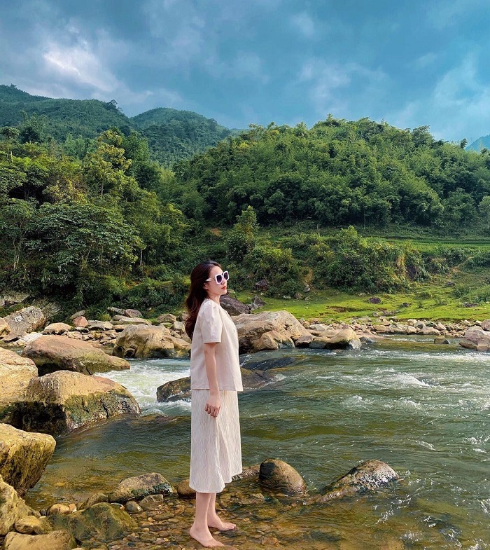 Bản Tả Van Giáy Sapa vừa có sông suối vừa có ruộng bậc thang trữ tình