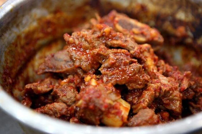 Sườn om dongin-dong được yêu thích ở Daegu