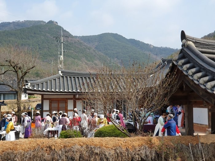 Làng cổ Otgol Daegu