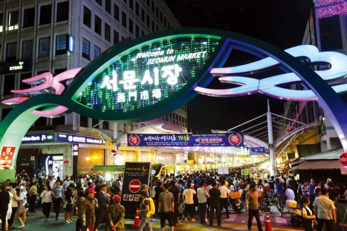 cẩm nang du lịch Daegu Hàn Quốc  khám phá Chợ Seomun