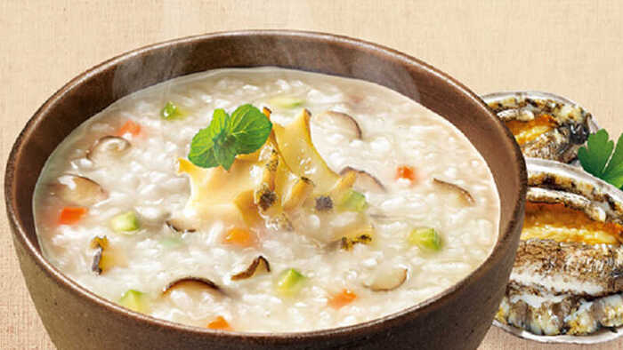 Cháo bào ngư ở đảo Jeju