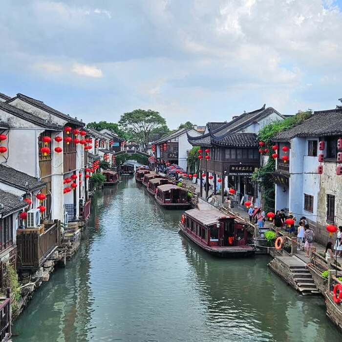 Kênh đào Tô Châu - điểm đến thú vị trong cẩm nang du lịch Giang Tô Trung Quốc