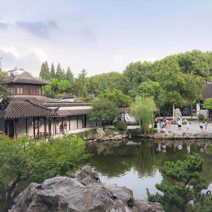 Tham quan Vườn cổ điển Tô Châu