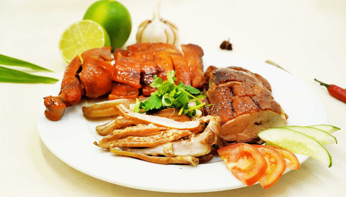 Gà Văn Xương là món ăn hấp dẫn tại Hải Nam