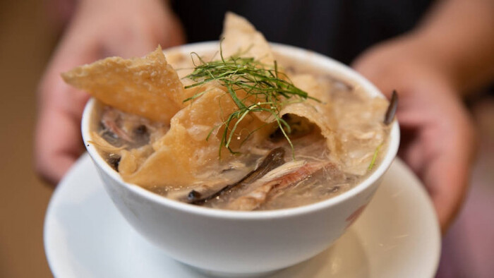 Súp rùa và súp rắn Hải Nam rất tốt cho sức khoẻ