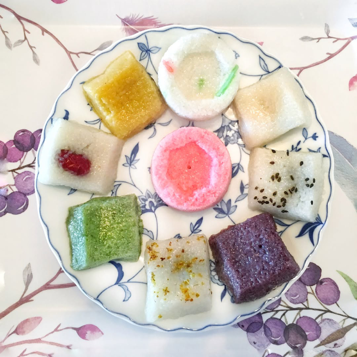 Món bánh dày với nhiều phiên bản và hương vị khác nhau