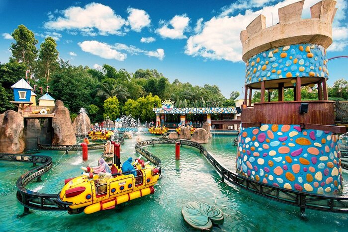 Vui chơi thả ga tại Chimelong Paradise 