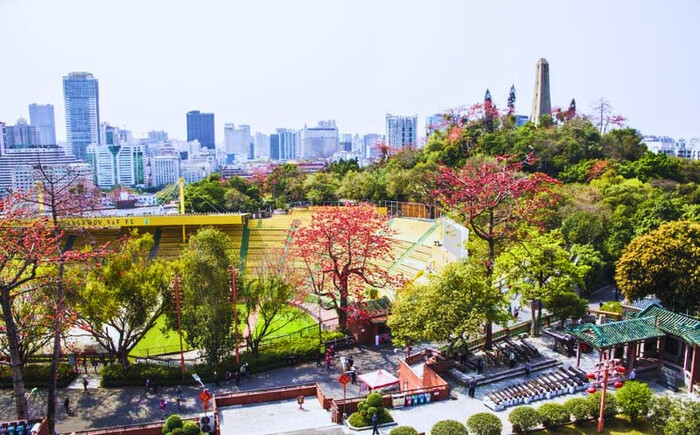 Khám phá Công viên Việt Tú  cùng Cẩm nang du lịch Quảng Châu Trung Quốc 