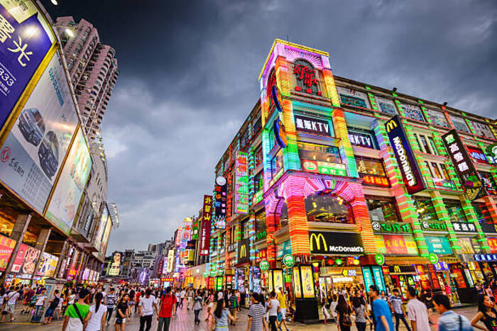 Mua sắm thả ga tại Quảng châu