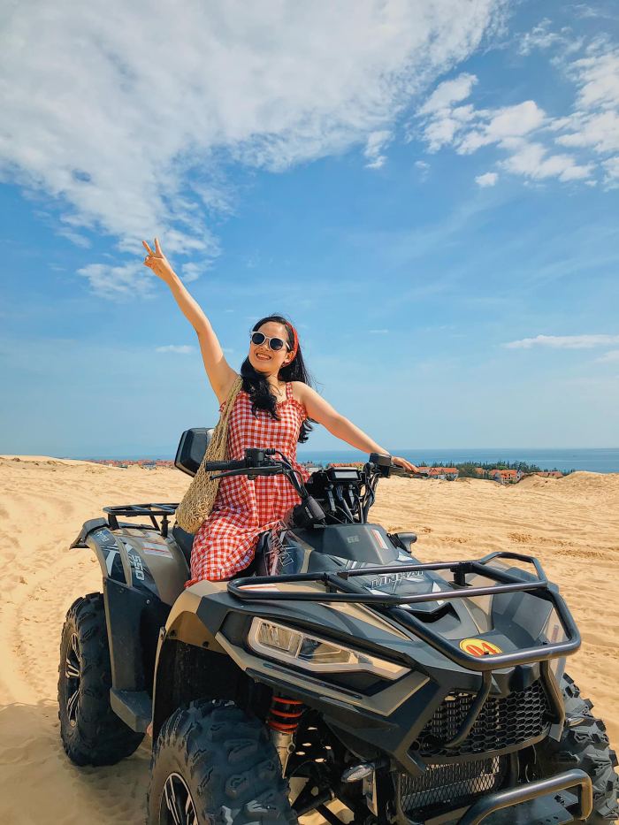 cẩm nang du lịch Quảng Trị sau sáp nhập đồi cát Quang Phú 