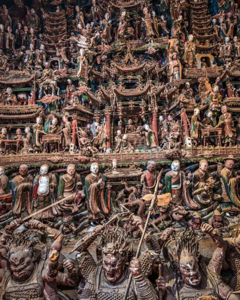 Địa điểm tâm linh ấn tượng bậc nhất Đài Loan nằm tại Tân Trúc