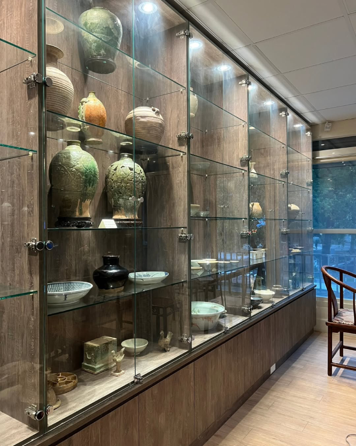 Bảo tàng cổ vật là nơi lưu giữ văn hóa Tân Trúc