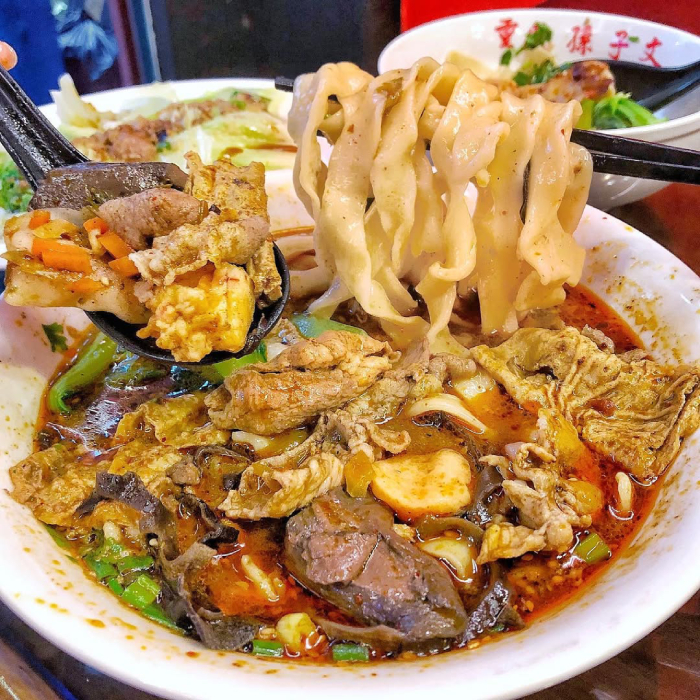 Món mì bò đậm đà hấp dẫn từ cái nhìn đầu tiên