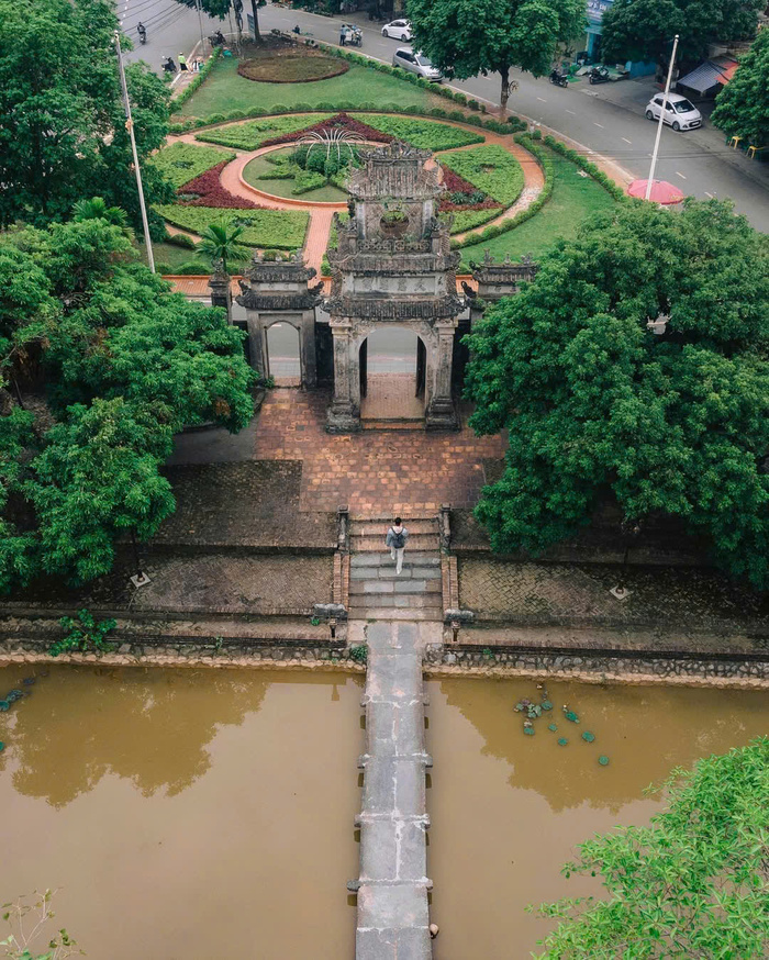 Tham quan, chiêm ngưỡng kiến trúc Chùa Chuông Hưng Yên Thái Bình 