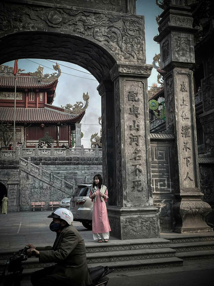 Chùa Thánh Quang Bắc Ninh gắn liền với nhiều kỷ lục