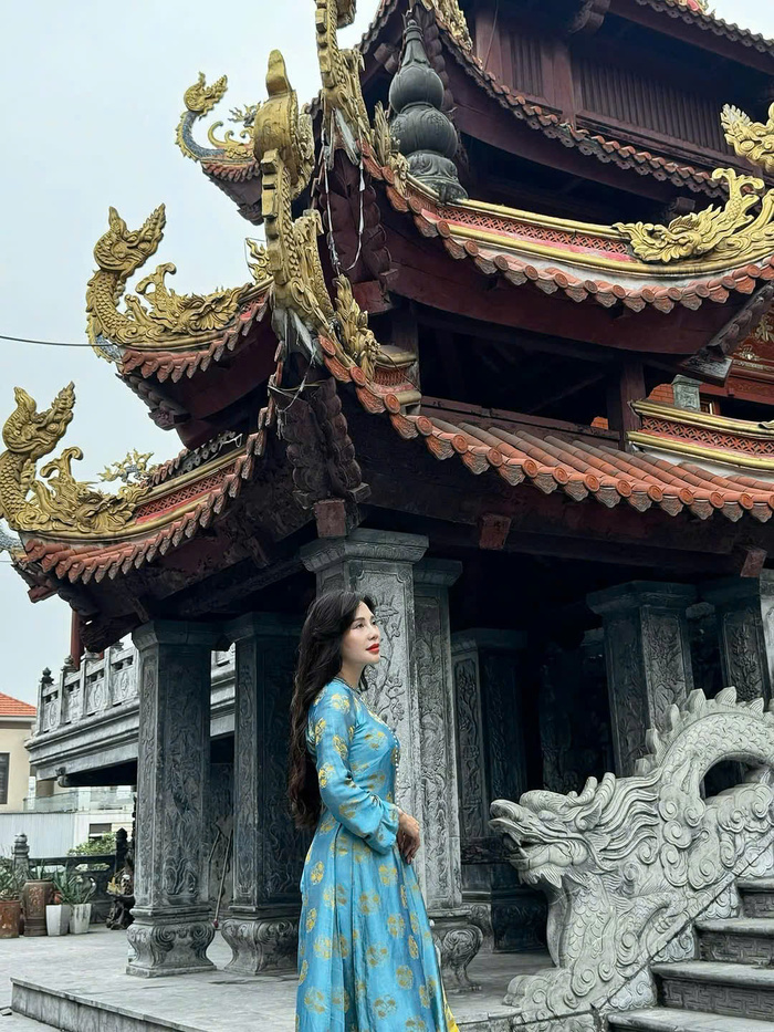 Chiêm ngưỡng vẻ đẹp kiến trúc Chùa Thánh Quang Bắc Ninh 