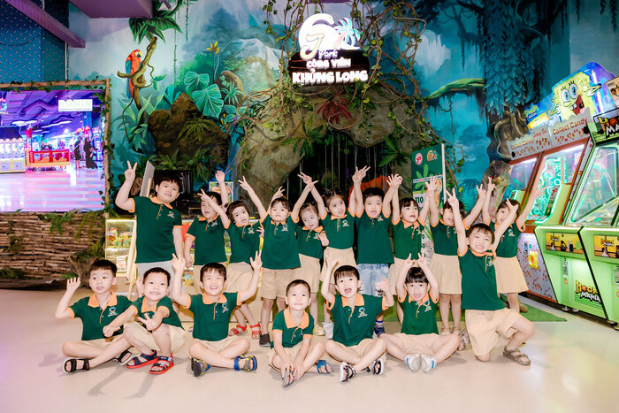 Khám phá công viên khủng long JPark TP HCM