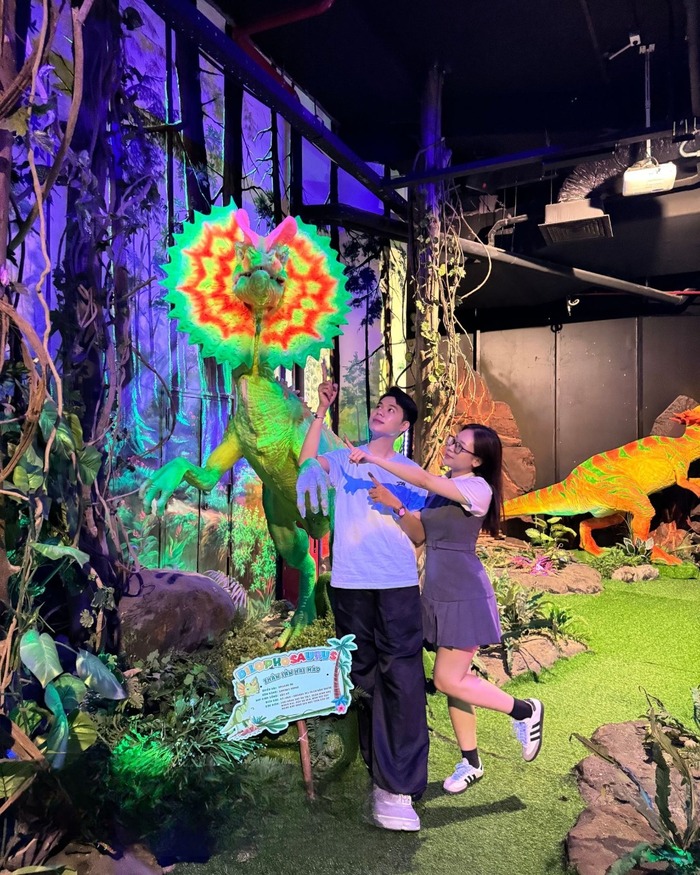 Du hành đến thời tiền sử tại công viên khủng long JPark TP HCM