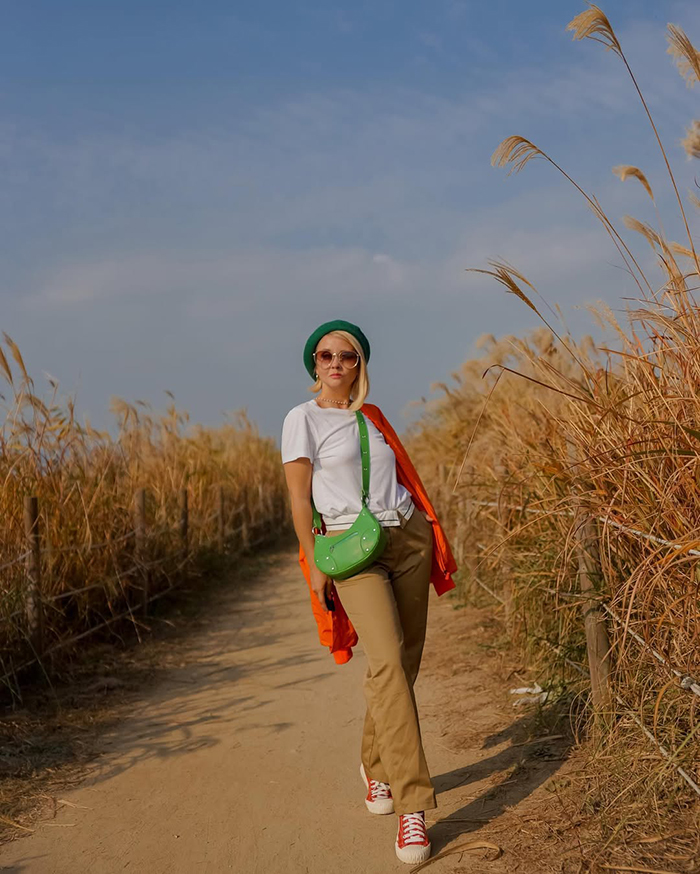 Có nhiều cách di chuyển tới công viên sinh thái Samnak Hàn Quốc