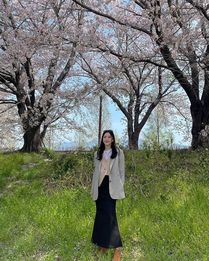 Mùa thu (Tháng 10 - Tháng 11) tại công viên sinh thái Samnak Hàn Quốc