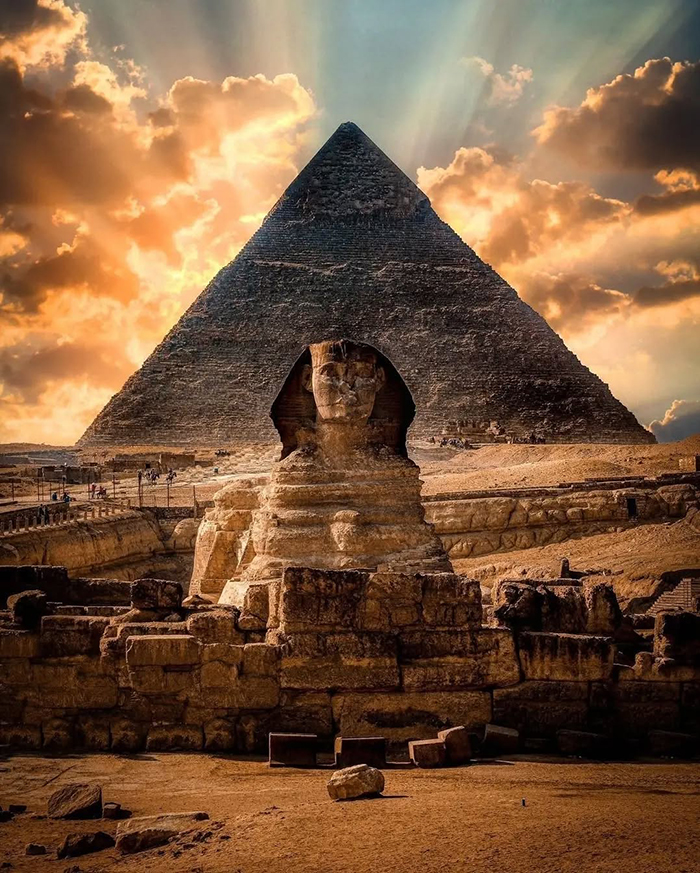 Thời điểm lý tưởng ghé thăm đền thung lũng Khafre Ai Cập