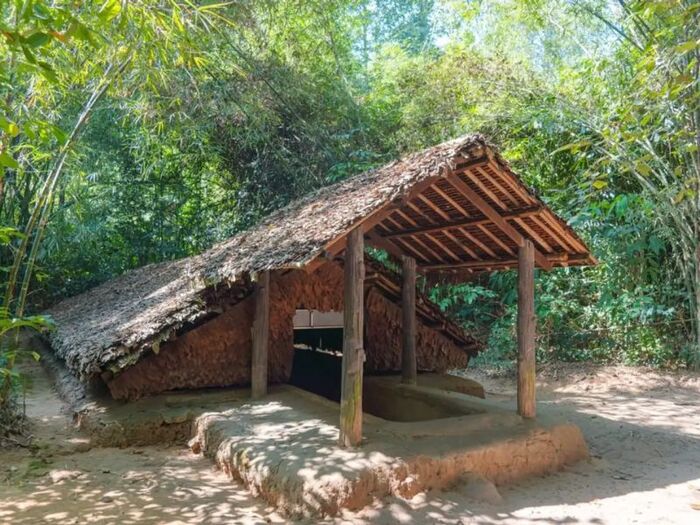 tham quan Địa đạo Bến Đình Củ Chi TP HCM 