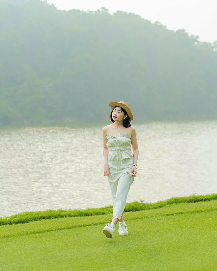 Địa điểm cắm trại ở Ninh Bình - Hồ Đồng Chương