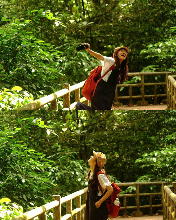 Địa điểm cắm trại ở Ninh Bình - Rừng Cúc Phương