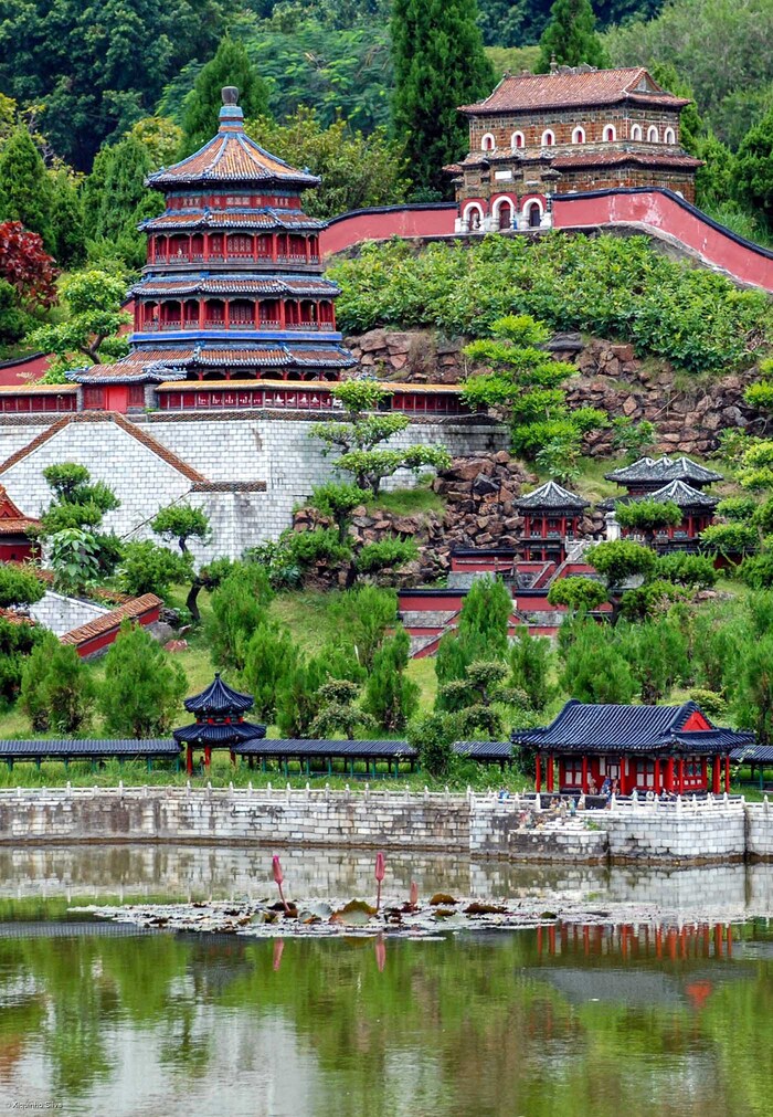 Khám phá các địa điểm du lịch Thâm Quyến đẹp - Làng văn hóa các dân tộc Trung Hoa