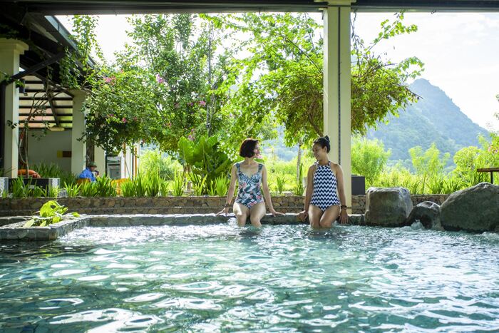 Các địa điểm tắm khoáng nóng Hoà Bình Phú Thọ -An Lạc Eco Farm & Hot Spring Resort