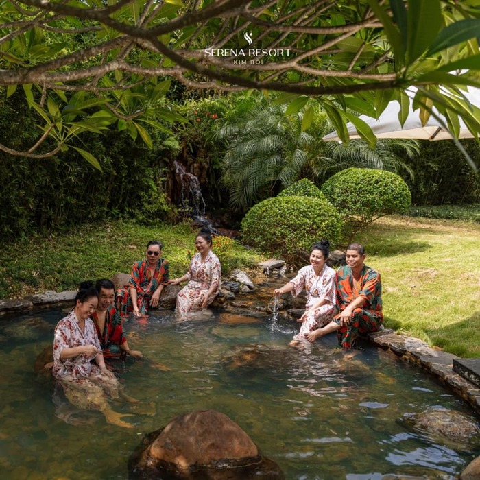 Sự phát triển của các địa điểm tắm khoáng nóng Hoà Bình Phú Thọ 