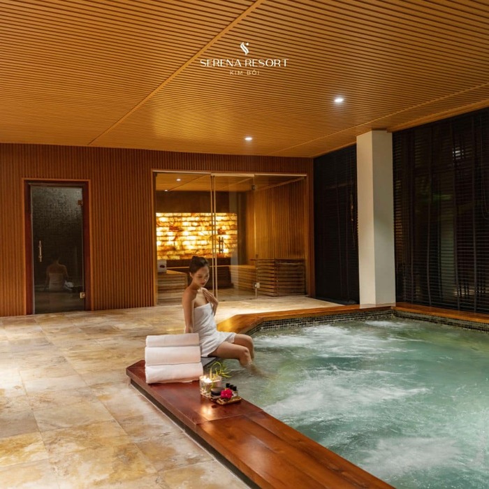 Các địa điểm tắm khoáng nóng Hoà Bình Phú Thọ - Serena Kim Bôi Resort