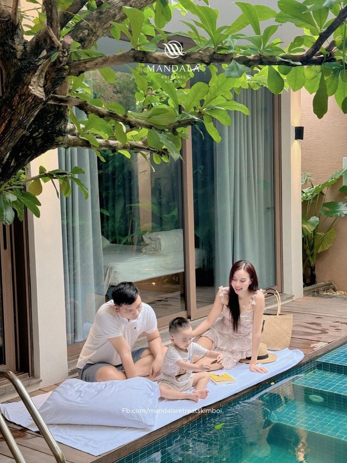 Các địa điểm tắm khoáng nóng Hoà Bình Phú Thọ - Apec Mandala Retreats Kim Boi