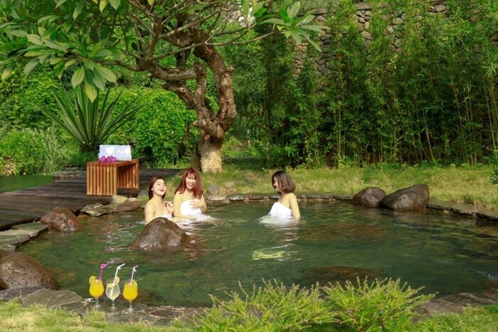 Sự phát triển của các địa điểm tắm khoáng nóng Hoà Bình Phú Thọ 