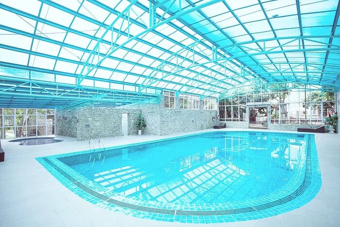 Các địa điểm tắm khoáng nóng Hoà Bình Phú Thọ - VResort - Natural Farmland & Hot Spring