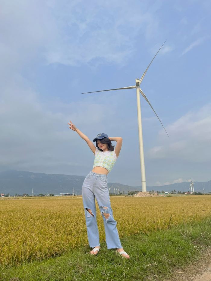 Du lịch Đầm Nại Khánh Hòa điện gios đầm Nại