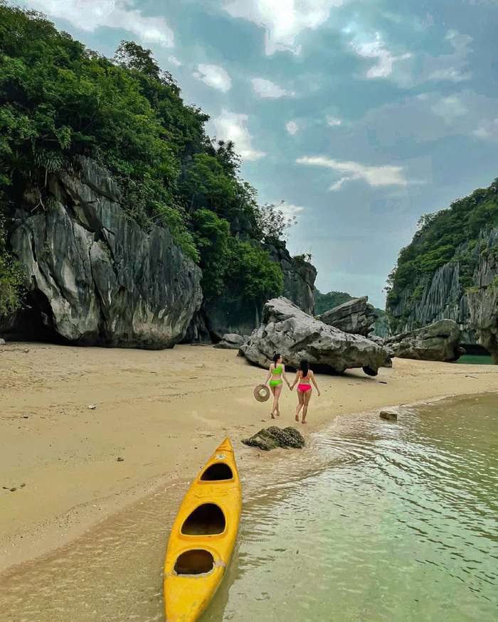 Khám phá các khu du lịch sinh thái ở Hải Phòng - Vịnh Lan Hạ