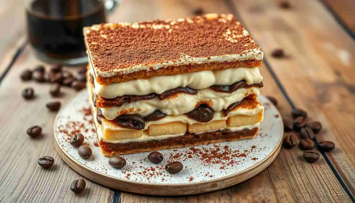 Các món ăn nổi tiếng ở Ý - Tiramisu