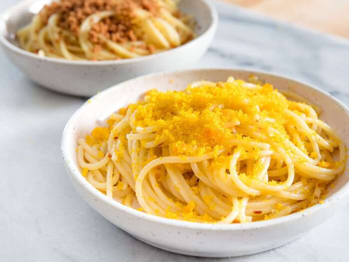 Các món ăn nổi tiếng ở Ý - Bottarga