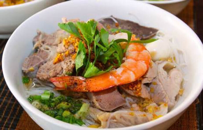 Món ăn sáng ngon nhất An Giang - Hủ tiếu