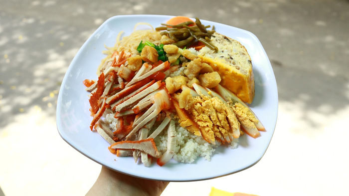 Món ăn sáng ngon nhất An Giang - Cơm tấm