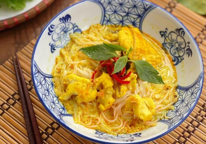 Món ăn sáng ngon nhất An Giang - Bún nước kèn