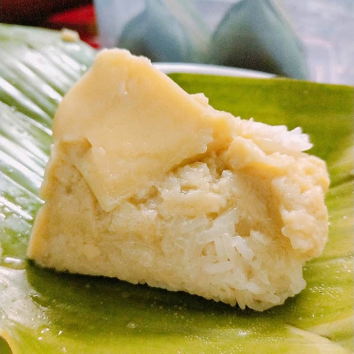 Món ăn sáng ngon nhất An Giang - Xôi xiêm Châu Đốc